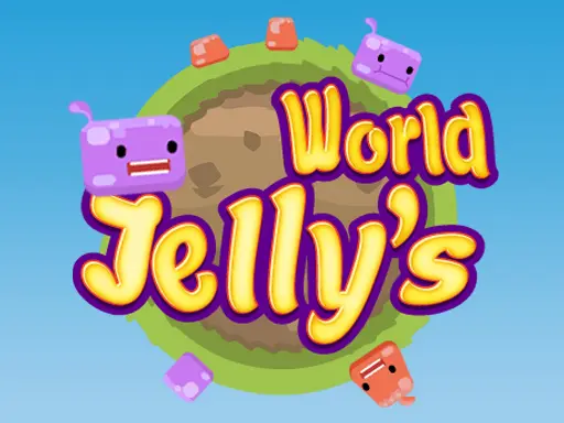 Jellys World – Kostenloses Casual Spiel online spielen