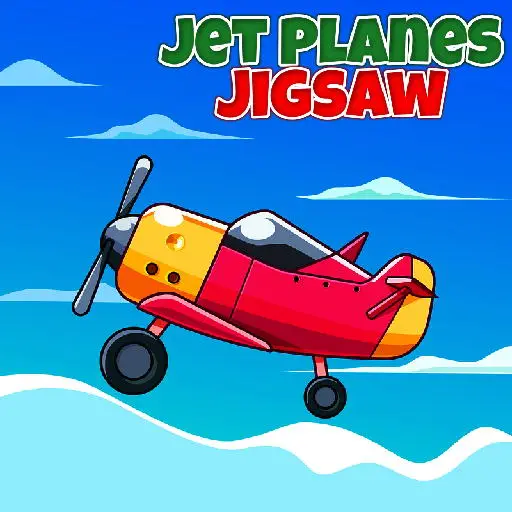 Jet Planes Jigsaw - Jeu de Puzzle en Ligne Gratuit