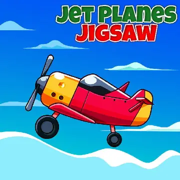 Jet Planes Jigsaw パズルゲーム｜無料で遊べるオンラインジグソーパズル