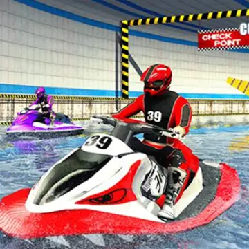 Jet Sky Water Boat Yarışma Oyunu - Ücretsiz ve Online Oyna
