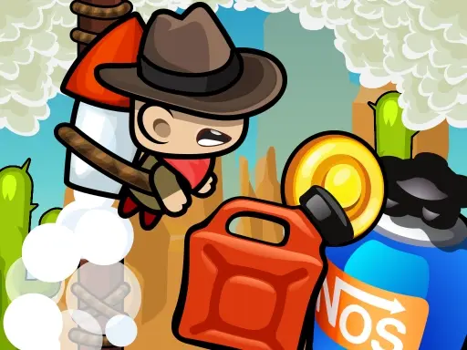 Jetpack Heroes - Jogue Grátis e Divirta-se com Corrida de Mísseis