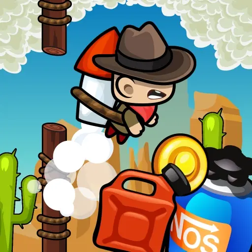 Jetpack Heroes - Jogue Grátis e Divirta-se com Corrida de Mísseis