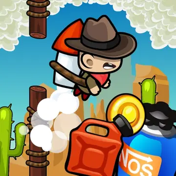 Jetpack Heroes: Juego de habilidad y aventura gratis