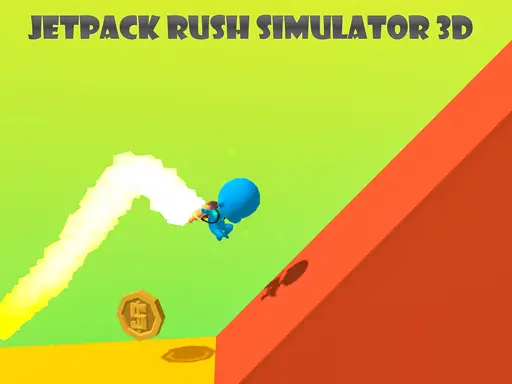 Jetpack Rush Simulator 3D - Ücretsiz Çevrimiçi Oyna