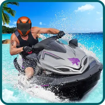 JetSky Power Boat Stunts Su Yarışması ve Oyunları