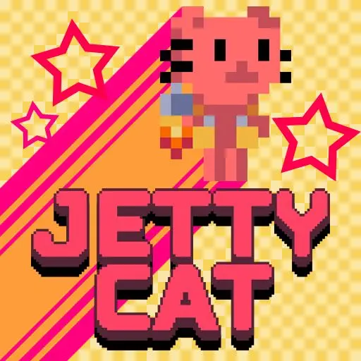 Jettycat 無料オンラインゲーム - ジェットパックアクションゲーム