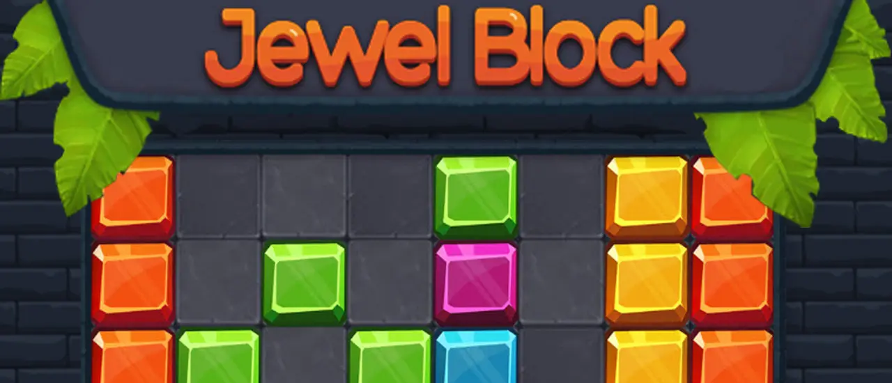ジュエルブロック 無料オンラインパズルゲームで遊ぼう