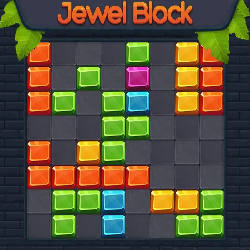 ジュエルブロック 無料オンラインパズルゲームで遊ぼう