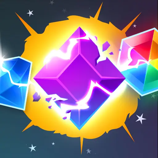 Jewel Burst kostenlos spielen – Match-3 Puzzlespiel online