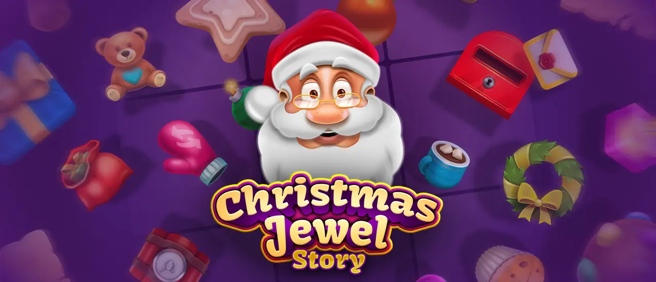 ジュエルクリスマスストーリー 無料マッチ3ゲームで遊ぶ