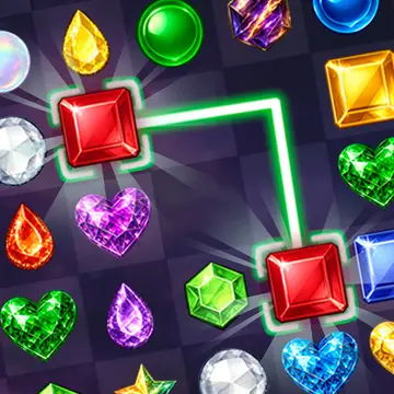 Jewel Link – Kostenloses Match-3 Spiel online spielen