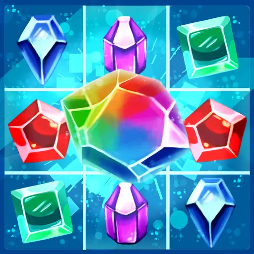Jewel Magic - Jogo Match-3 Grátis para Jogar Online