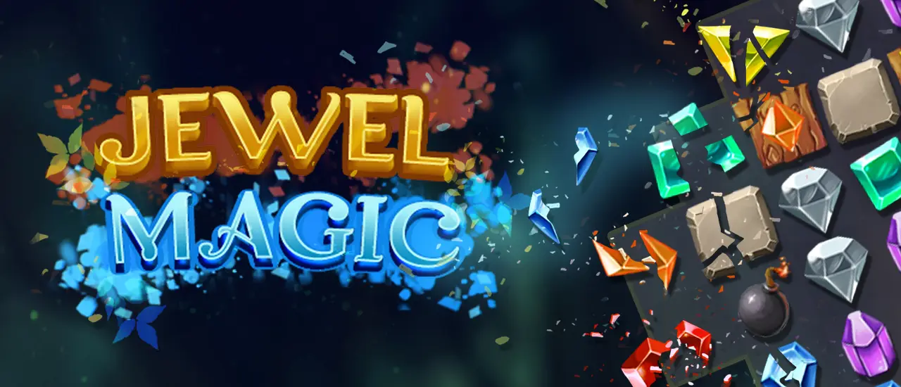Jewel Magic - Jogo Match-3 Grátis para Jogar Online