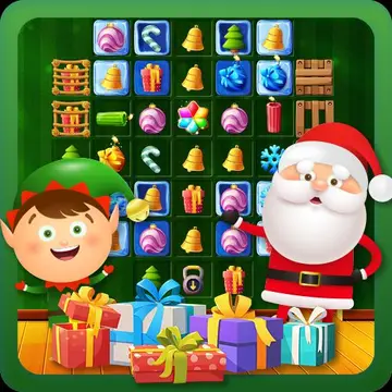 Jewel Magic Xmas – Kostenloses Weihnachts-Match-3-Spiel zum Spielen