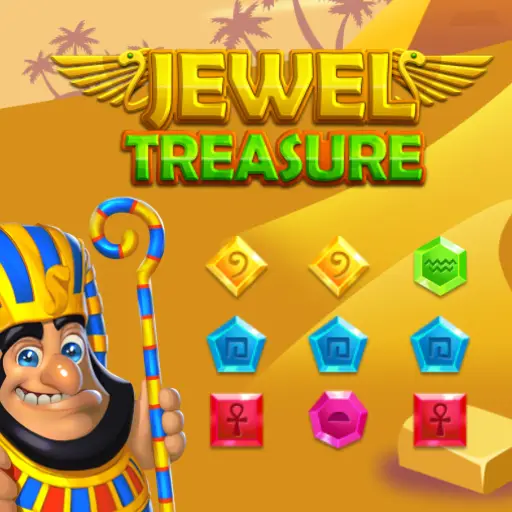Jewel Treasure – Beliebtes Match 3 Spiel online spielen kostenlos