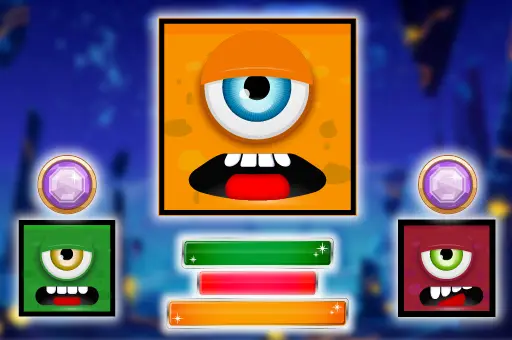 Jewels And Monster - Jeu de simulation et physique gratuit