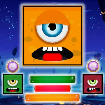 Jewels And Monster لعبة أونلاين مجانية لمحبي الألعاب الممتعة والتسلية