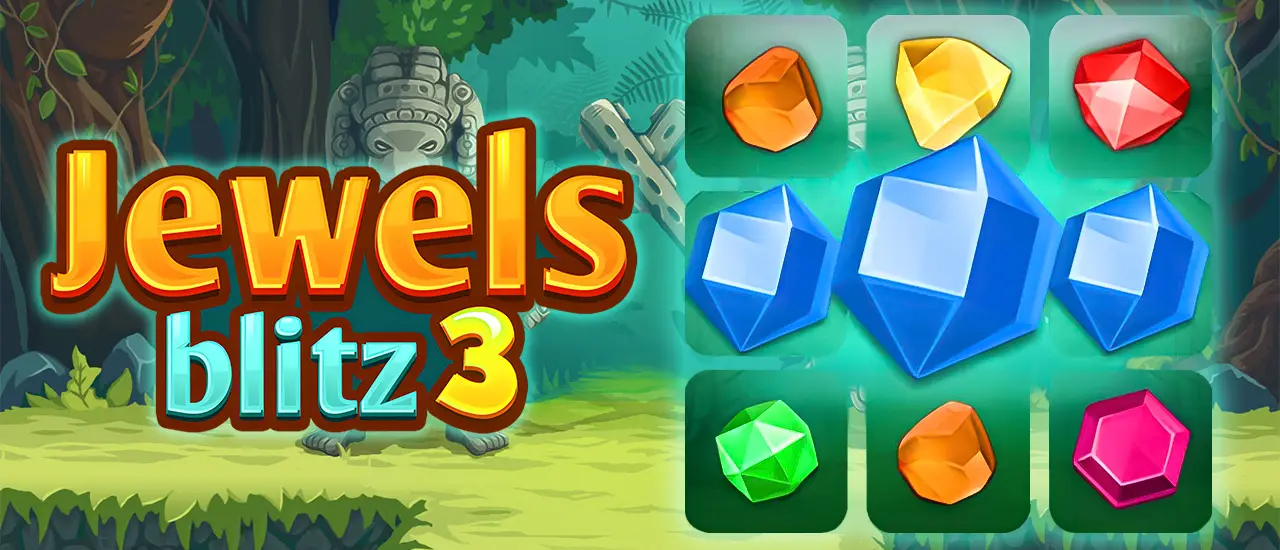 Jewels Blitz 3 - Jeu de Match-3 en ligne gratuit