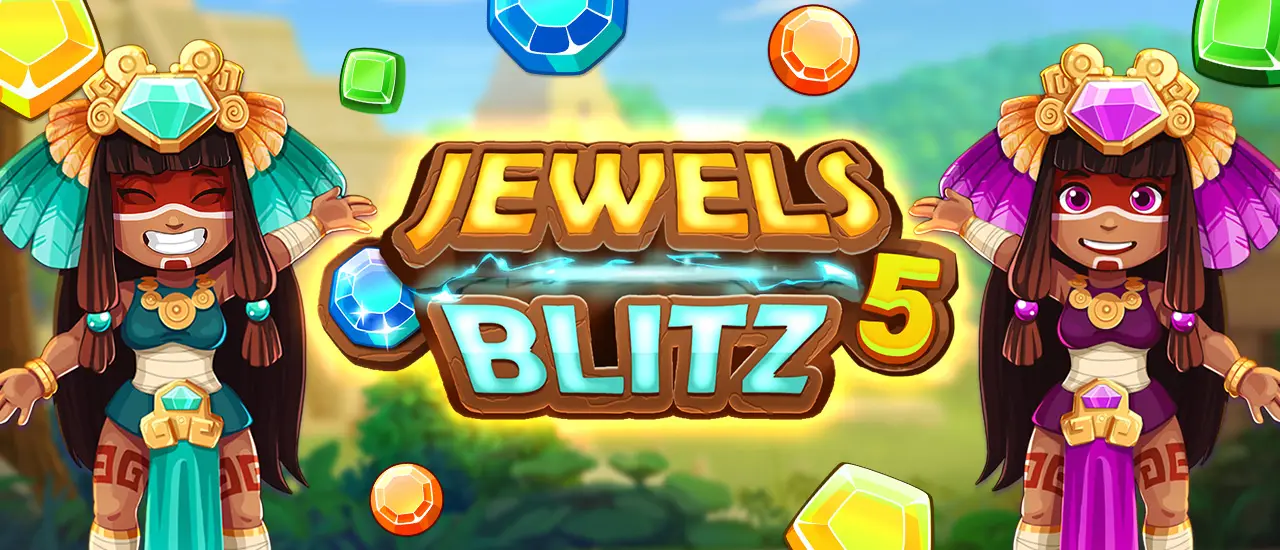 Jewels Blitz 5 - Jeu de Match 3 en ligne gratuit