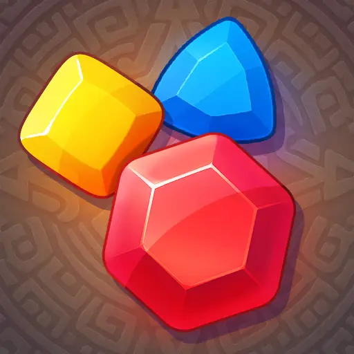 Jewels Blitz Legends - Jogo Match 3 Online Grátis