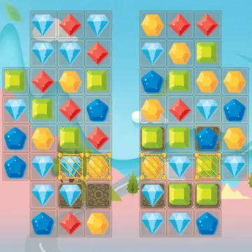 Jewels Match 3 - Jogo de Combinação de Joias Online Grátis
