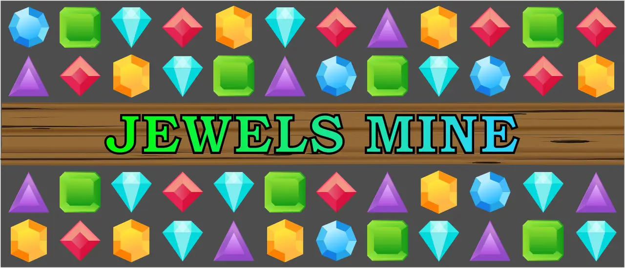 Jewels Mine – Kostenloses Match 3 Spiel online spielen