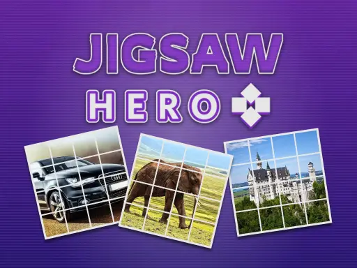 Jigsaw Hero - Ücretsiz Bulmaca Oyunlarıyla Eğlenceye Katıl