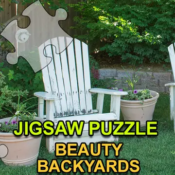 Jigsaw Puzzle Beauty Backyards - Jeu de Puzzle en Ligne Gratuit