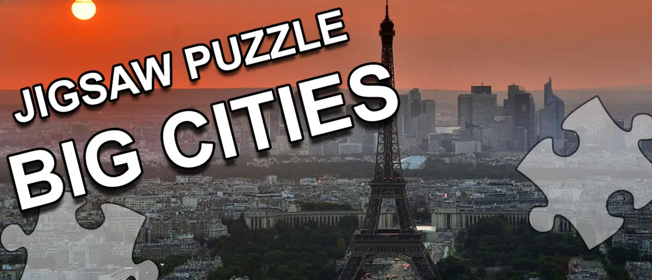Jigsaw Puzzle Big Cities - Play Free Online Puzzle Game