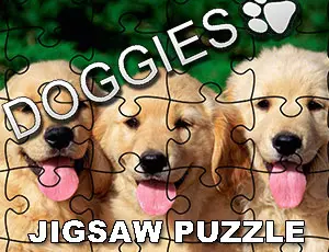 ジグソーパズル ドギーズ - 無料で遊べるかわいい犬のパズルゲーム