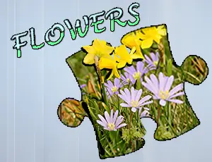 Jigsaw Puzzle: Flowers - Ücretsiz Çiçekli Bulmaca Oyna