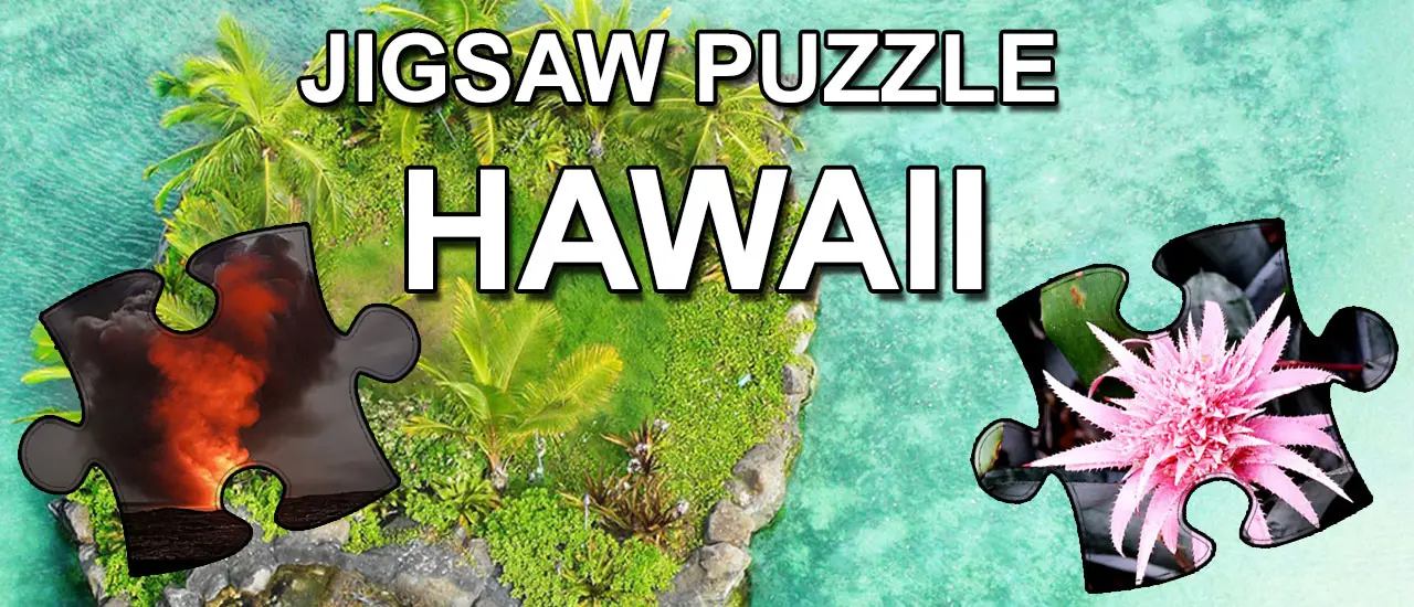 Jigsaw Puzzle Hawaii - Jogo de Quebra-Cabeça Online Grátis