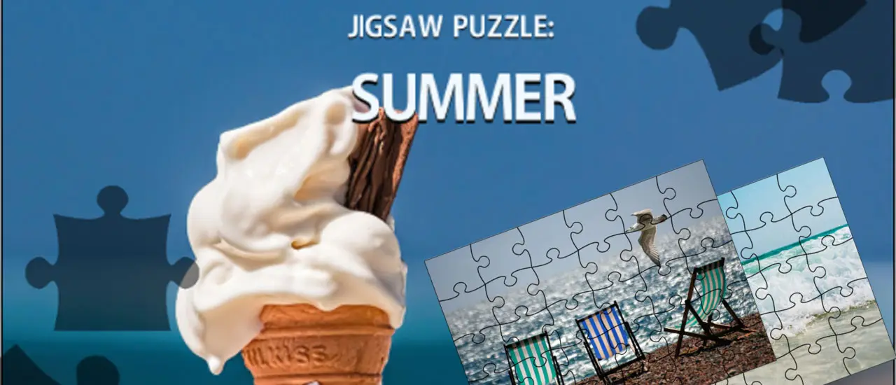 Jigsaw Puzzle Summer - Juegos de Rompecabezas Gratis en Línea