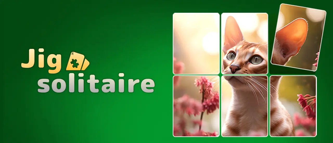 Jigsolitaire kostenlos spielen – Puzzle & Entspannung für alle