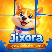 Jixora - ジグソーパズルソリティア無料ゲーム