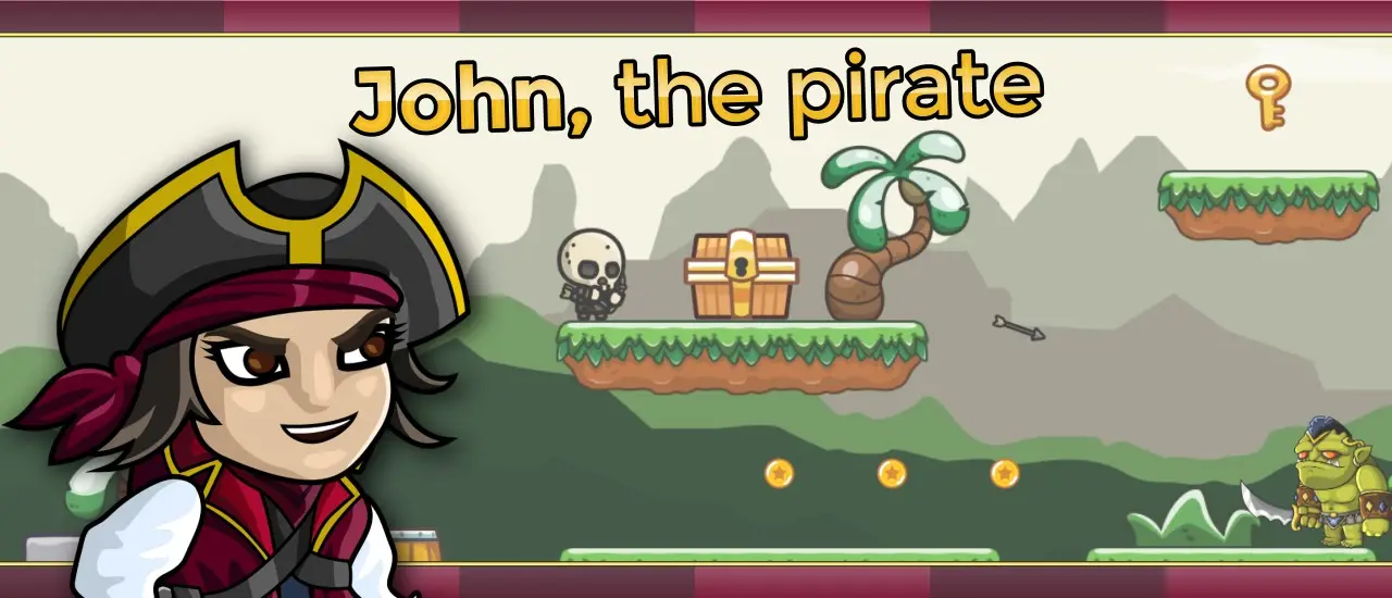 John, the pirate
