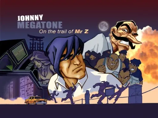 لعب لعبة Johnny Megatone - منصة ثنائية الأبعاد كلاسيكية مجانية