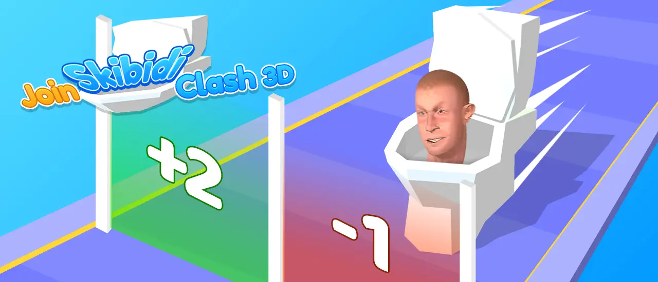Juega Skibidi Clash 3D: Juego de Estrategia y Batallas Épicas