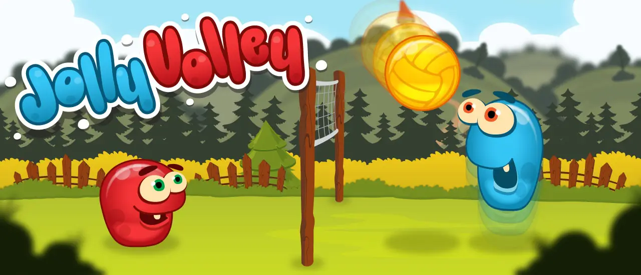 Jolly Volley - Play Free Online Volleyball Game