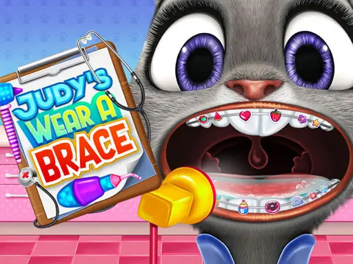 Judy's New Brace - Juego de Cuidado y Decoración de Frenos