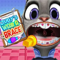 Judy's New Brace - Juego de Cuidado y Decoración de Frenos