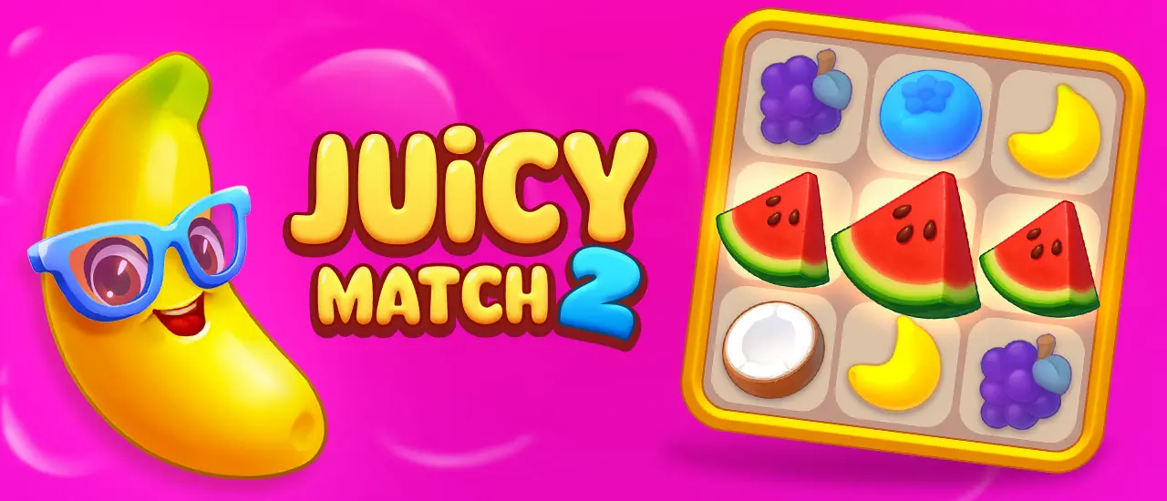 ジュージーマッチ2 - 無料パズルゲームで遊ぶ