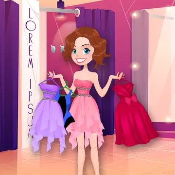Julie Dress Up - Mädchen Anziehspiel kostenlos online spielen