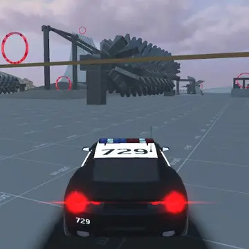 Julio Police Cars Oyunu - Hızlı ve Heyecanlı Polis Arabası Yarışı