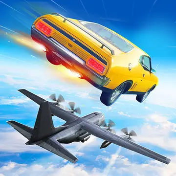 ジャンプイン・トゥ・ザ・プレーン - レース＆ドライブゲーム