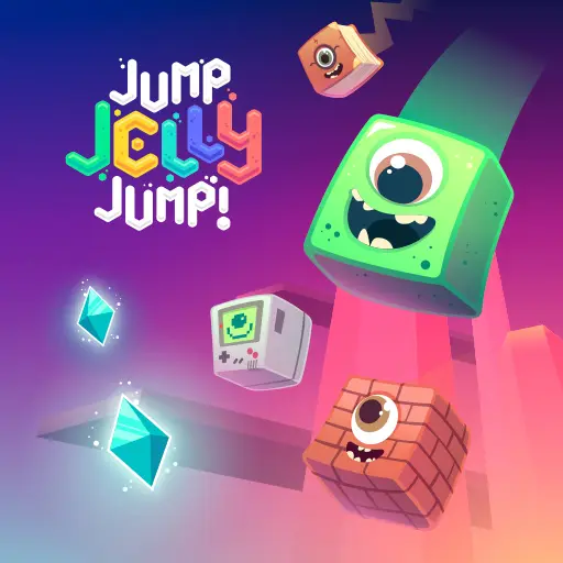 Jump Jelly Jump kostenlos spielen – Spaßiges Jump & Run Spiel