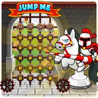 Jump Me لعبة الشطرنج والألغاز الذهنية المجانية عبر الإنترنت