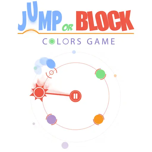 Jump or Block Colorsゲーム｜無料オンラインパズルゲーム