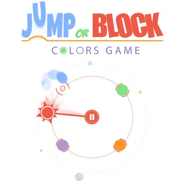 Jump or Block Colors Game - Jogue Online Grátis