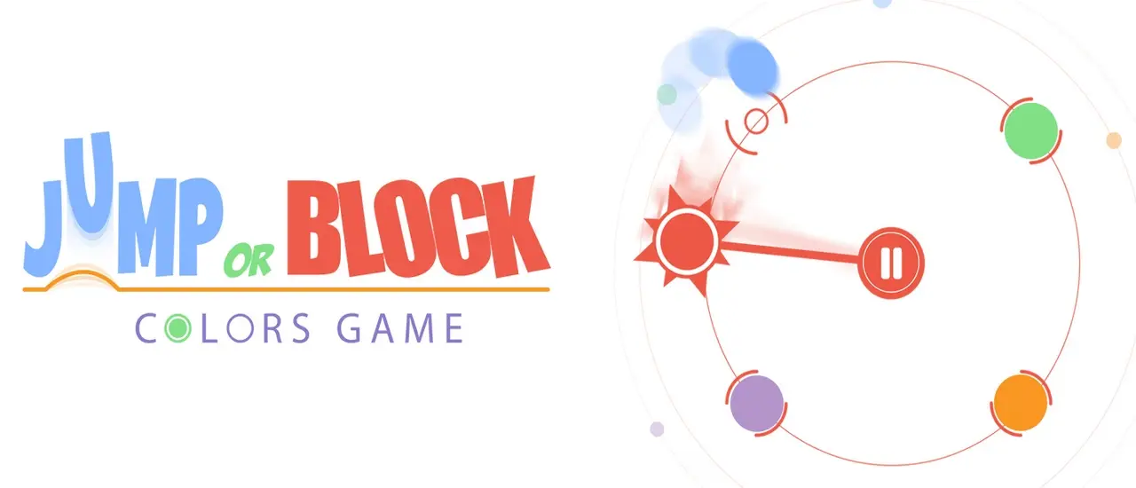 Jump or Block Colorsゲーム｜無料オンラインパズルゲーム